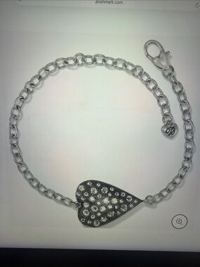 ♥️🆕 Brighton Glisten Heart Bracelet NWT